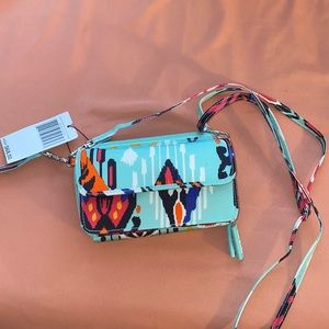 Vera Bradley Wallet/Crossbody